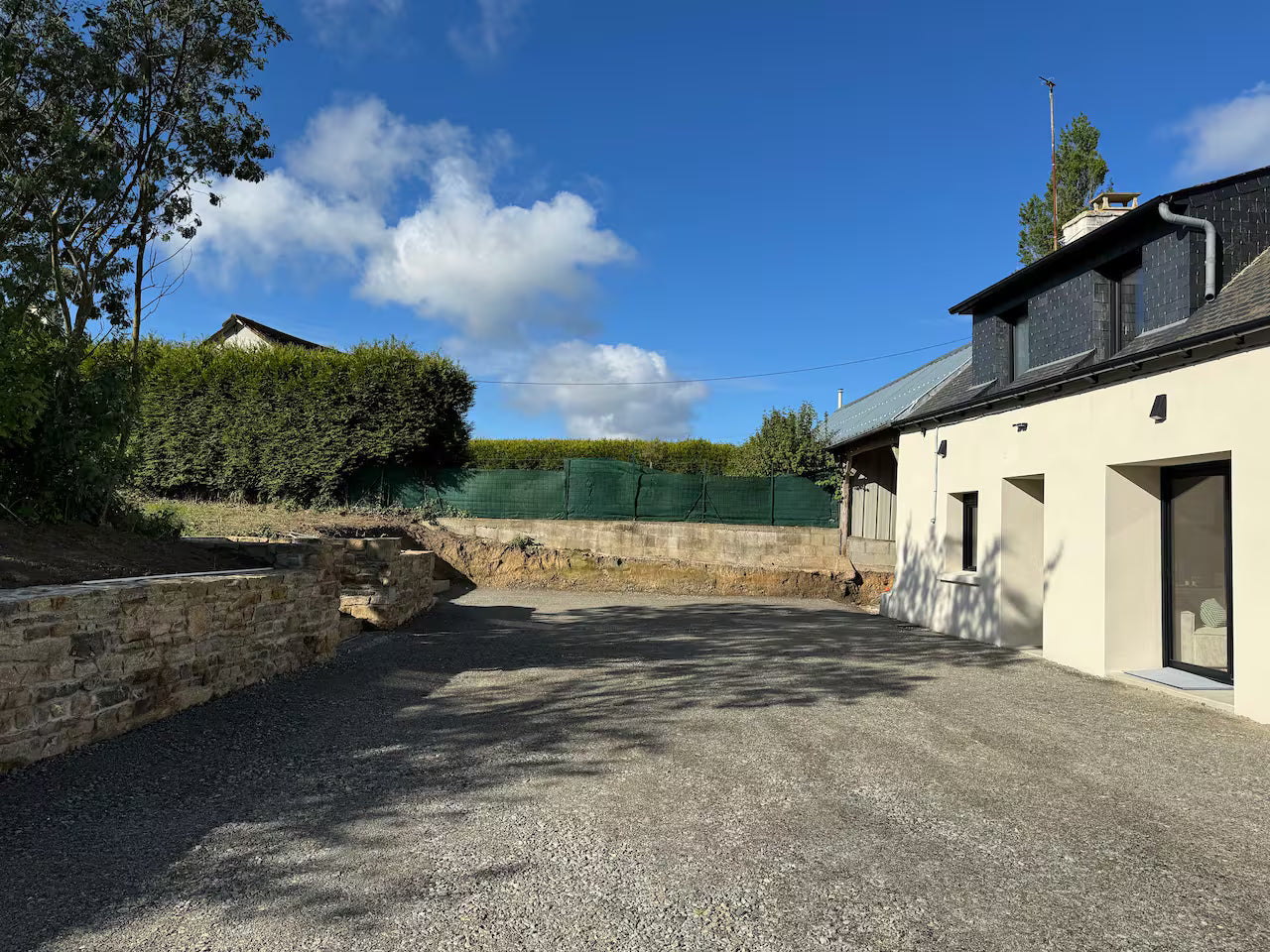 Maison bretonne en pierre rénovée