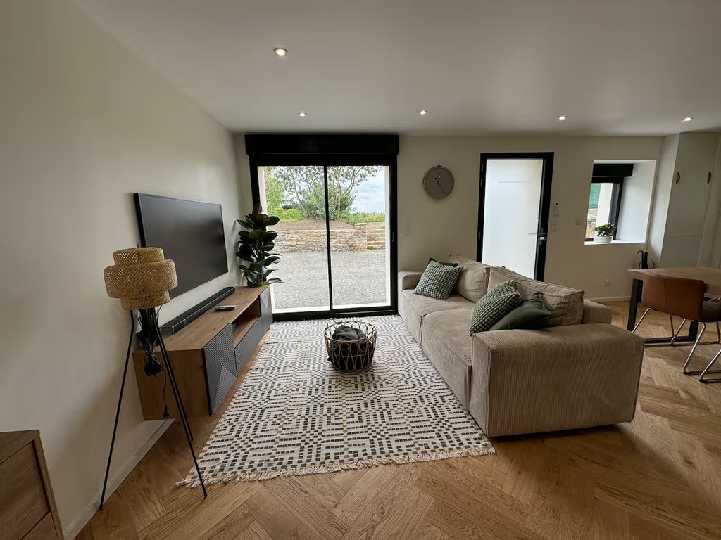 Maison bretonne en pierre rénovée