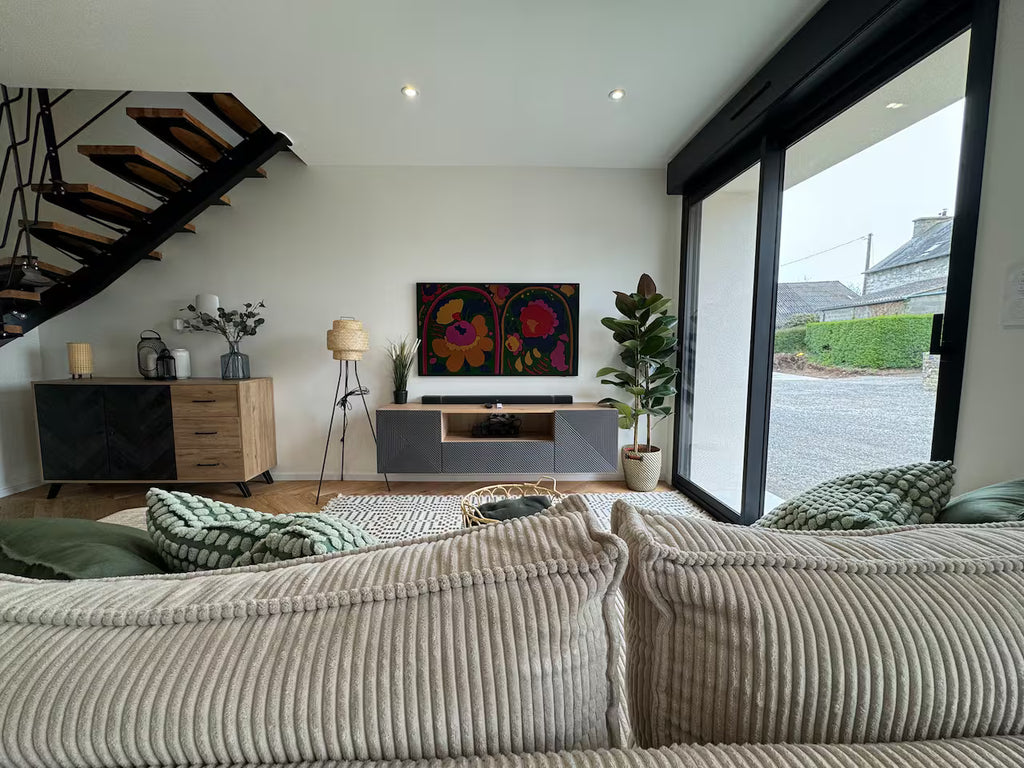 Maison bretonne en pierre rénovée