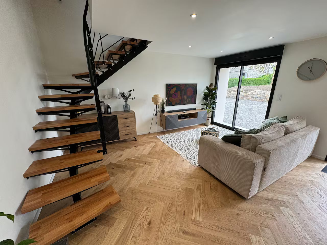 Maison bretonne en pierre rénovée