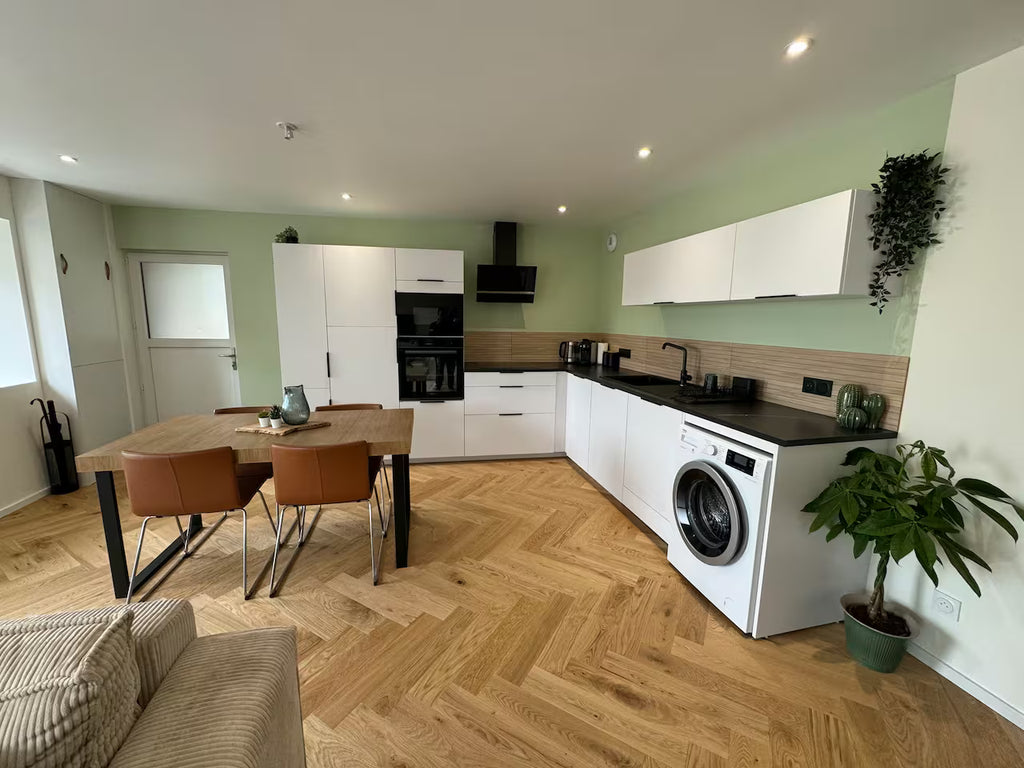 Maison bretonne en pierre rénovée