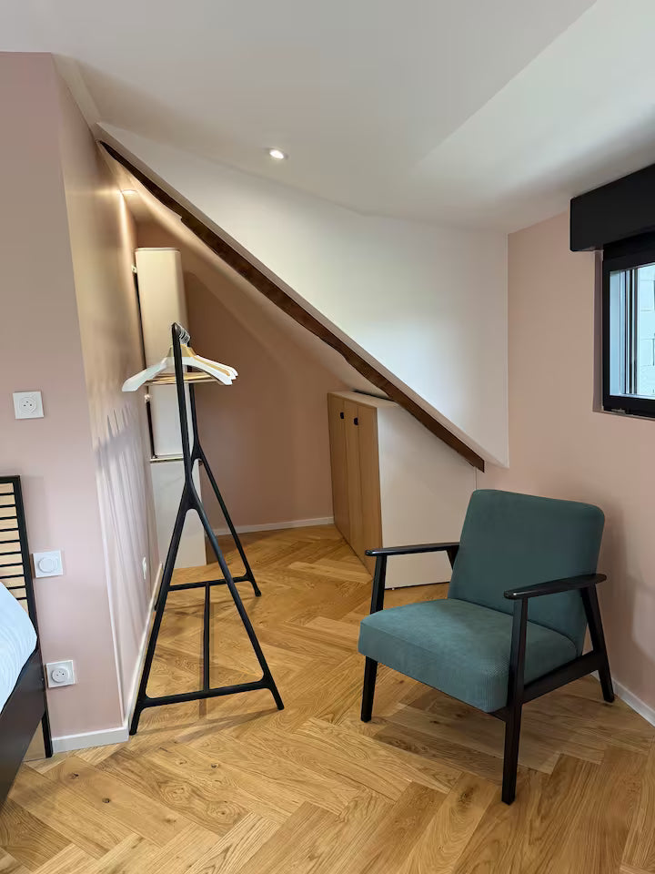 Maison bretonne en pierre rénovée